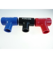  38mm -  T Piece Silicone Hose - REDOX