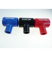  45mm - T Piece Silicone Hose - REDOX