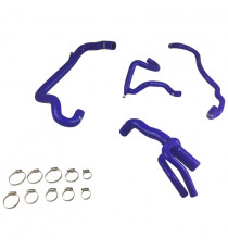 4 water coolant silicone hoses kit for PEUGEOT 106 RALLYE PH1