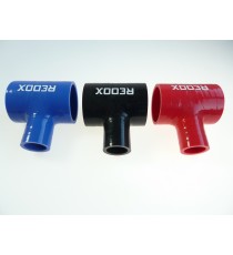  48mm - T Piece Silicone Hose - REDOX