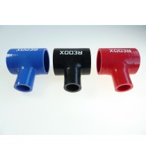  51mm - T Piece Silicone Hose - REDOX