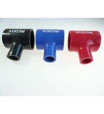  54mm - T Piece Silicone Hose - REDOX