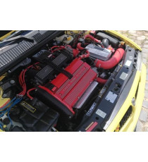 4 boost turbo air silicone hoses kit for LANCIA Delta HF HPE 2.0 16V TURBO 1995-1998