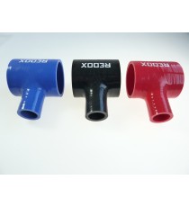  57mm - T Piece Silicone Hose - REDOX