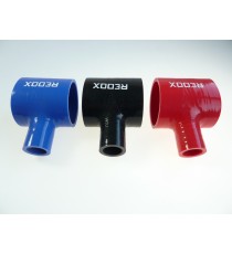  63mm - T Piece Silicone Hose - REDOX