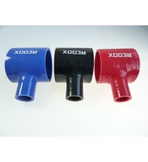  70mm - T Piece Silicone Hose - REDOX