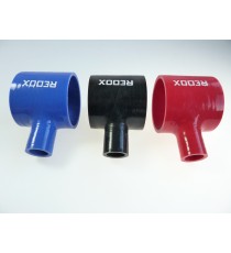  76mm - T Piece Silicone Hose - REDOX