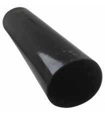 63mm - Durite 1 mètre silicone - REDOX