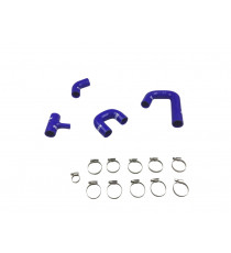 4 water coolant silicone hoses kit for Gaz'aile 2 PSA equipped 3 cylinders EB2 engine code