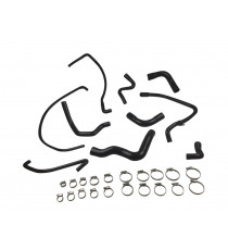 Kit 10 silicone coolant hoses PEUGEOT 205 GTI 1.6 115 hp / 1.9 105-122-130 hp without oil cooler 1984-1990