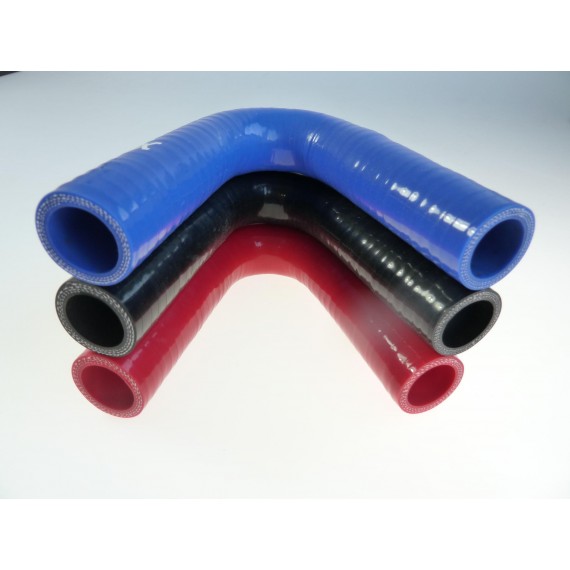 22mm - Coude 135° silicone - REDOX