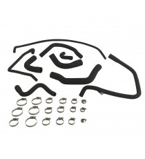 Kit 9 silicone coolant hoses PEUGEOT 205 GTI 1.6 105 hp (1983-1987) / 1.9 130 hp (1987+)