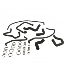 Kit 9 silicone coolant hoses PEUGEOT 205 GTI 1.6 115 hp / 1.9 105-122 hp without oil cooler 1991-1994