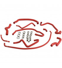 10-hose silicone cooling kit PEUGEOT 405 MI16 1.9 16V XU9J4 160 hp 1987-1992 — REDOX