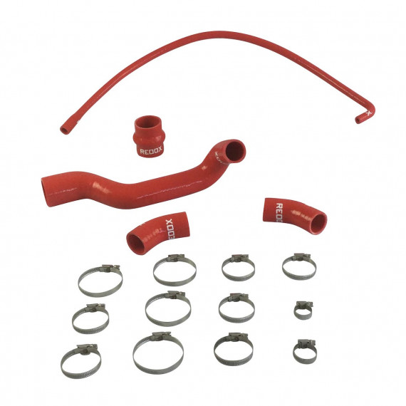 Kit 6 silicone coolant hoses REDOX RENAULT 25 BACCARA 2.8 V6 160cv