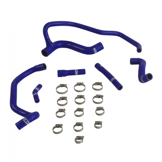 6-hose silicone oil kit PEUGEOT 405 MI16 1.9 16V XU9J4 160 hp 1987-1992 FVMQ inner liner — REDOX