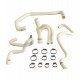 4-hose silicone cooling kit Peugeot 106 S16 Phase 1 with Modine TU5J4 NFX 120 hp 1996-1998 — REDOX