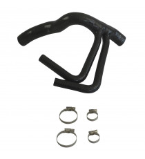 Silicone Heat Exchanger Hose (Modine) for Peugeot 205 GTI — OEM equivalent ref. 1343 E9