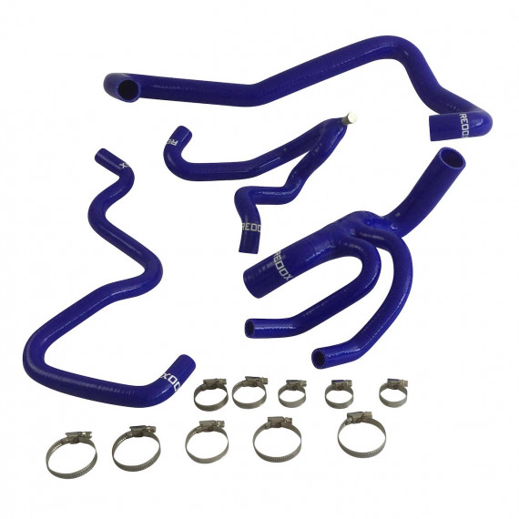 Silicone 4 Coolant Hoses PEUGEOT 106 S16 L3 without modine