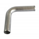 Aluminium weldable 90° elbow outer diameter 42 mm length 140 mm