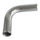 Aluminium weldable 90° elbow outer diameter 60 mm length 140 mm