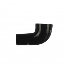 90° silicone reducer elbow ID 40-60 mm asymmetric length 110x60 mm - RDX40-60C90L110X60