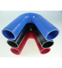  38mm - 135° Elbow Silicone - REDOX