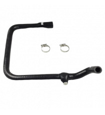 Silicone water hose Peugeot 205 GTI manifold to heater with bleed screw OEM 1307C2 — REDOX