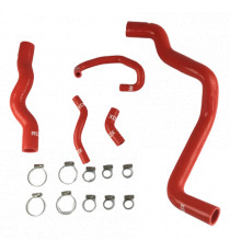 5 silicone coolant hoses kit REDOX for CITROEN DS3 RACING 202cv 207cv 2010-2015 EP6DTS engine