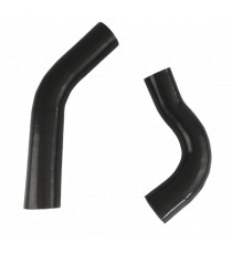 2 air inlet silicone hoses kit for RENAULT Safrane Bi-turbo 1993-1996