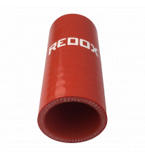 35mm - straight sleeve, internal hydrocarbon resistant 100mm length - REDOX