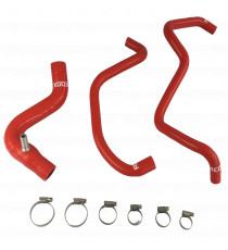 3 silicone oil hoses kit REDOX for CITROEN BX LHD GTI 16 valves 1987-1993