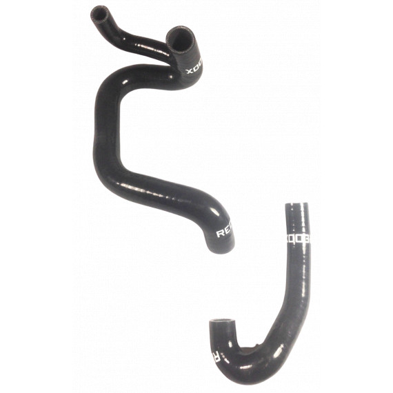 2 oil filling silicone hoses kit for PEUGEOT 205 GTI 1.6 105cv 1983-1987 1.9 130cv 1987