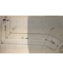 92-110mm Silicone Reducer Hose for Garrett GT30/GT32 Turbo - Audi RS2 2.2 (110x200x80mm) - REDOX