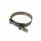 Stainless Steel Clamp for hose ID 3,75"