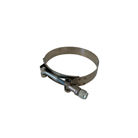 Stainless Steel Clamp for hose ID 3,75"