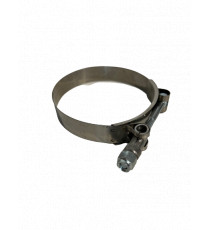 Stainless steel hose clamp W4 89-97 mm - 12 mm band - REDOX