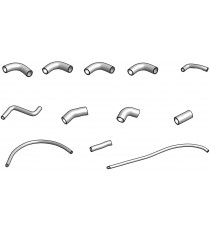 water coolant silicone hose kit for FERRARI 348