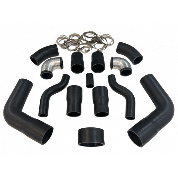 15 boost turbo air silicone hoses kit for MASERATI 3200 GT