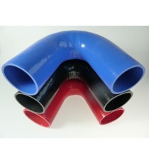  90mm - 135° Elbow Silicone - REDOX