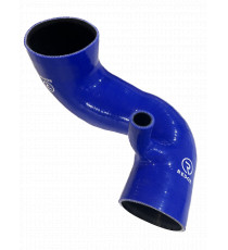 Silicone turbo air intake hose NEW HOLLAND TC56 (OEM 84057907) - VMQ+FVMQ inner