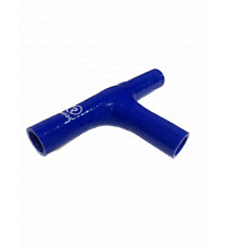 Silicone T-piece 3-way - 25 mm inner diameter - 100 × 200 mm legs