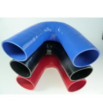  80mm - 135° Elbow Silicone - REDOX