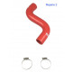 water coolant silicone hose for TOYOTA Celica Supra 2.8 24V 140cv MA60/61 1981-1985