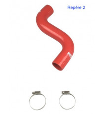 Silicone water hose TOYOTA Celica Supra Mk II 2.8i 24V 140 hp MA60/MA61 5M-GE 1981-1985 — REDOX