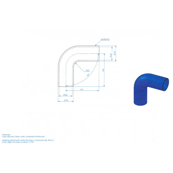 2 silicone coolant radiator hoses kit REDOX for SUBARU Impreza WRX STI GC8 EJ20 1-6 version LHD 1992-2000