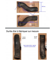  80mm - 45° Elbow Silicone - REDOX