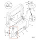  54mm - 90° Elbow Silicone - REDOX