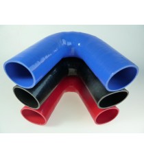  70mm - 135° Elbow Silicone - REDOX