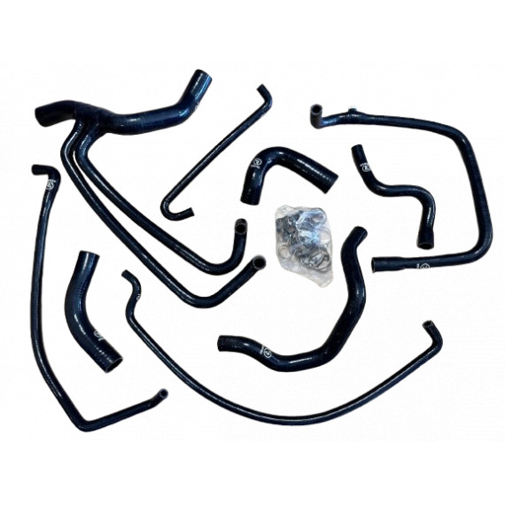 11 water coolant silicone hoses kit for PEUGEOT 309 GTI 8V